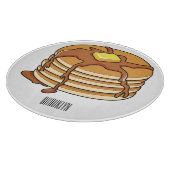 Pancake Cartoon Schneidebrett (Ecke)