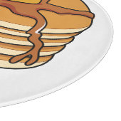 Pancake Cartoon Schneidebrett (Ecke)