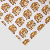 Pancake Cartoon Seidenpapier (Ausschnitt)