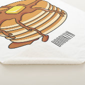 Pancake Cartoon Sherpadecke (3/4)