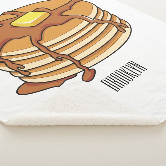 Pancake Cartoon Sherpadecke (3/4)