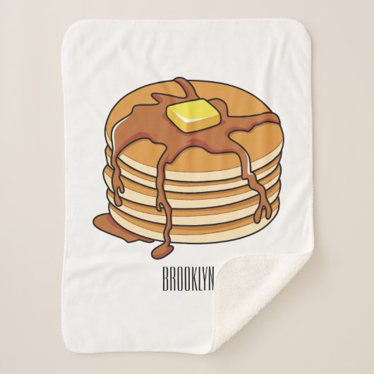Pancake Cartoon Sherpadecke (Vorderseite)