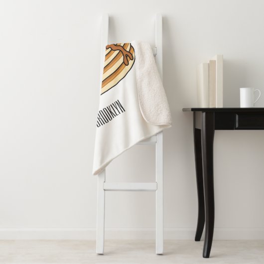 Pancake Cartoon Sherpadecke (Beispiel)