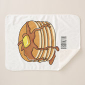 Pancake Cartoon Sherpadecke (Vorderseite (Horizontal))