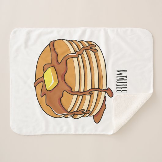 Pancake Cartoon Sherpadecke (Vorderseite (Horizontal))
