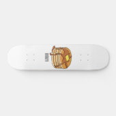 Pancake Cartoon Skateboard (Horizontal)