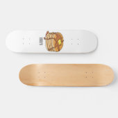 Pancake Cartoon Skateboard (Horizontal)