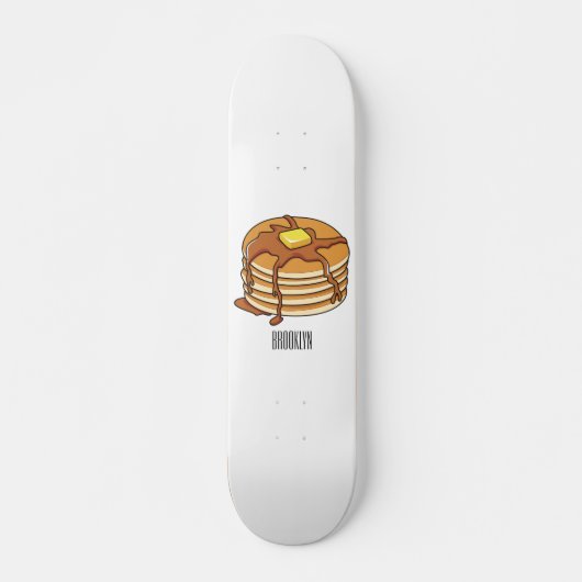 Pancake Cartoon Skateboard (Vorne)