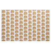 Pancake Cartoon Stoff (Fat Quarter (45,7 x 55,9 cm))
