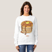 Pancake Cartoon Sweatshirt (Vorne ganz)