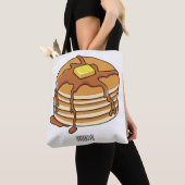 Pancake Cartoon Tasche (Von Nahem)