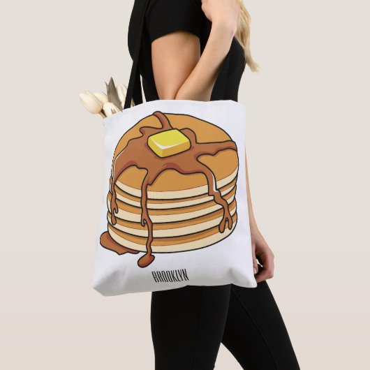 Pancake Cartoon Tasche (Von Nahem)