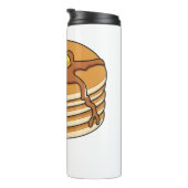 Pancake Cartoon Thermosbecher (Nach rechts gedreht)