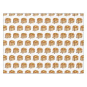 Pancake Cartoon Tischdecke (Vorderseite (Horizontal))
