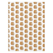 Pancake Cartoon Tischdecke (Vorderseite)