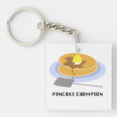 Pancake Champion Schlüsselanhänger (Vorderseite)