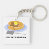 Pancake Champion Schlüsselanhänger (Rückseite)