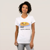 Pancake Champion Womens T - Shirt (Vorne ganz)