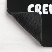 Pancake Crew Funny Pancake Lover Pancake Christmas Mousepad (Ecke)