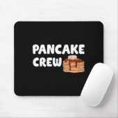 Pancake Crew Funny Pancake Lover Pancake Christmas Mousepad (Mit Mouse)