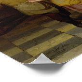 Pancake Day, 1845 Poster (Ecke)