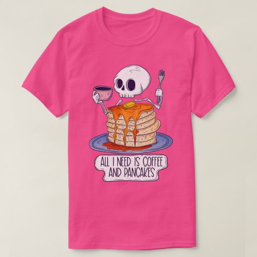 Pancake Day T-Shirt (Design vorne)