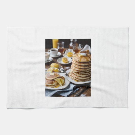 Pancake Dienstag Küchentücher (Horizontal)