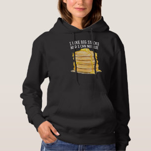 Pancake Eater I Liebe große Stapel und ich kann ni Hoodie