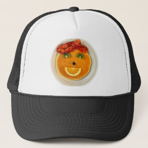 PANCAKE FACE DIETITISCH TRUCKERKAPPE