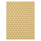 Pancake Flapjacks Johnnycakes Sirup Frühstück Küch Tischdecke (Vorderseite)