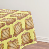 Pancake Flapjacks Johnnycakes Sirup Frühstück Küch Tischdecke (Beispiel)