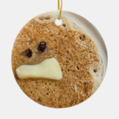 Pancake Foto Ceramic Ornament (Vorne)