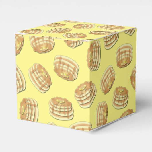 Pancake Frühstück Brunch Geburtstagsparty Kinder Geschenkschachtel (Vorderseite)