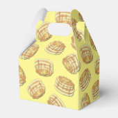 Pancake Frühstück Brunch Geburtstagsparty Kinder Geschenkschachtel (Rückseite)