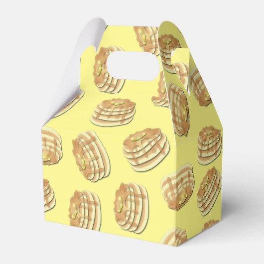 Pancake Frühstück Brunch Geburtstagsparty Kinder Geschenkschachtel (Vorderseite)