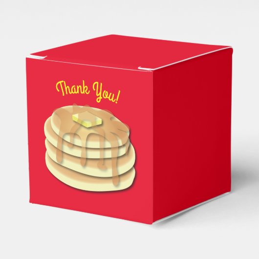 Pancake Frühstück Brunch Geburtstagsparty Kinder Geschenkschachtel (Vorderseite)