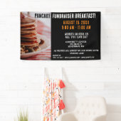 Pancake Fundraiser Banner (Insitu)