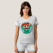 Pancake Girl T-Shirt (Vorne ganz)