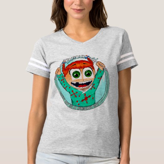 Pancake Girl T-Shirt (Vorderseite)