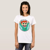 Pancake Girl T-Shirt (Vorne ganz)