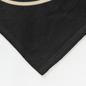 Pancake it Easy Funny Breakfast Brunch Pancake Fleecedecke (Ecke)