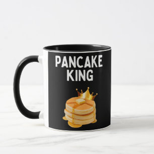 Pancake King Funny Pancake Lover Pancake King  Tasse