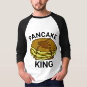 PANCAKE KING PANCAKE LOVER T - SHIRT (Vorderseite)