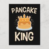 Pancake King Postkarte (Vorderseite)