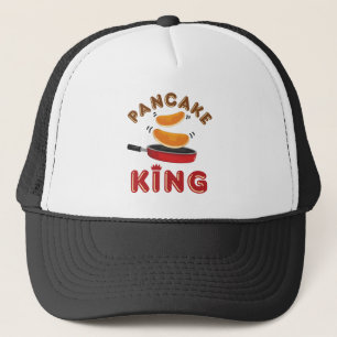 Pancake King Samstag Morgen Pancakes Truckerkappe