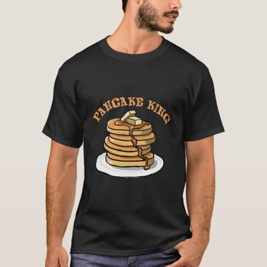 Pancake King T-Shirt (Vorderseite)