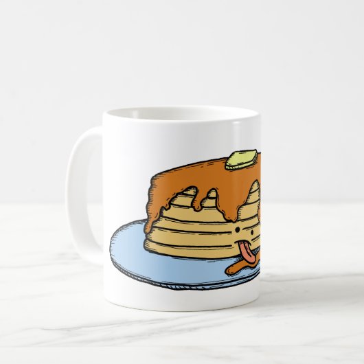 Pancake Lift Kaffeetasse (Vorderseite Links)