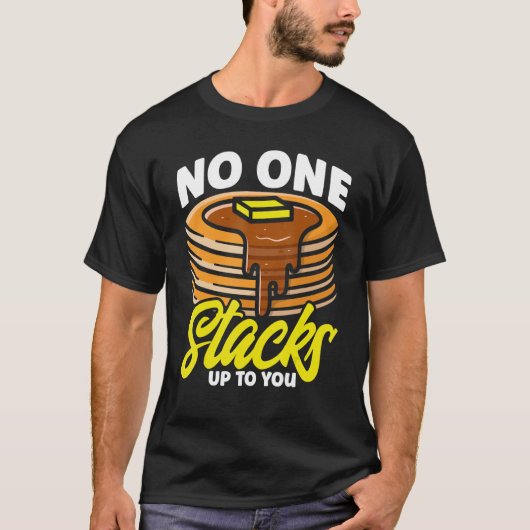 Pancake Lover Kids Niemand hält sich an Sie.1 T-Shirt (Vorderseite)