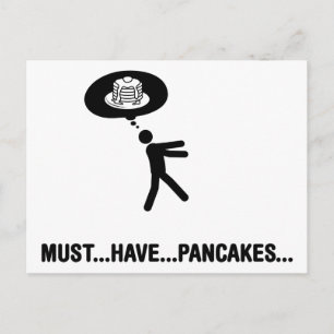 Pancake Lover Postkarte
