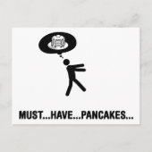 Pancake Lover Postkarte (Vorderseite)